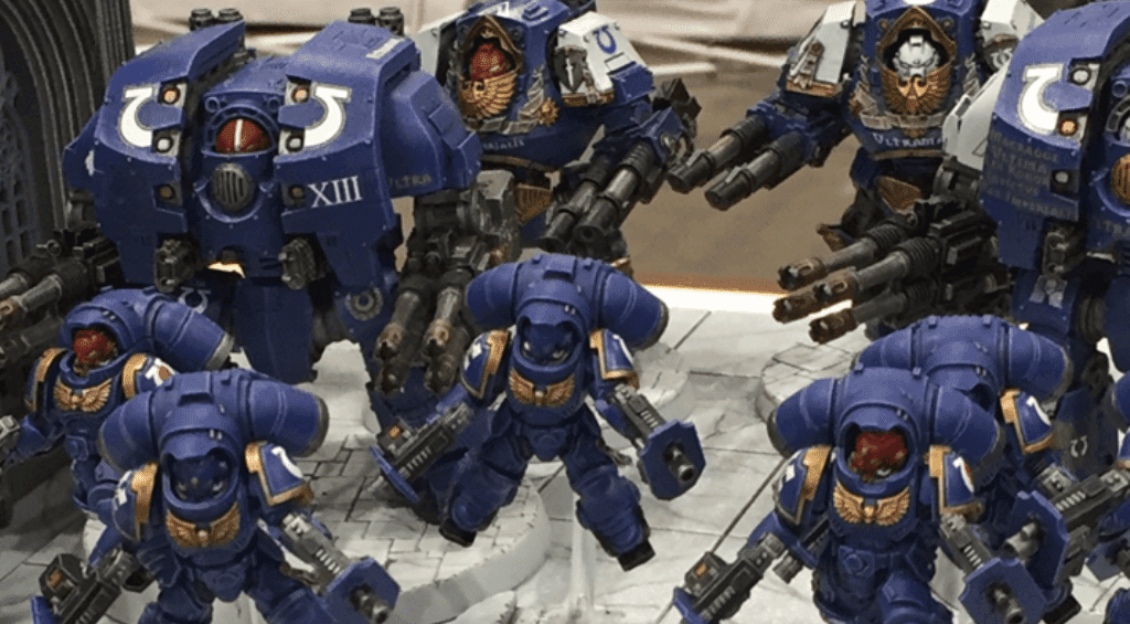 ultramarines can fly