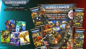 warhammer 40k trading cards panini