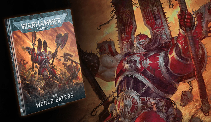 world-eaters codex new models miniatures