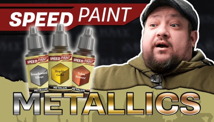 Army Painter Speedpaint metallics feature