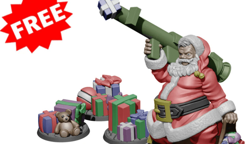 Bazooka Claus feature