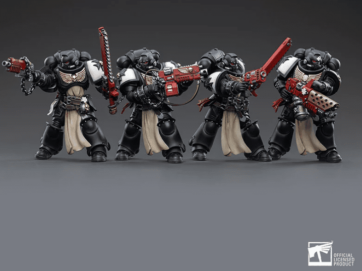 Black Templars JOYTOY squad