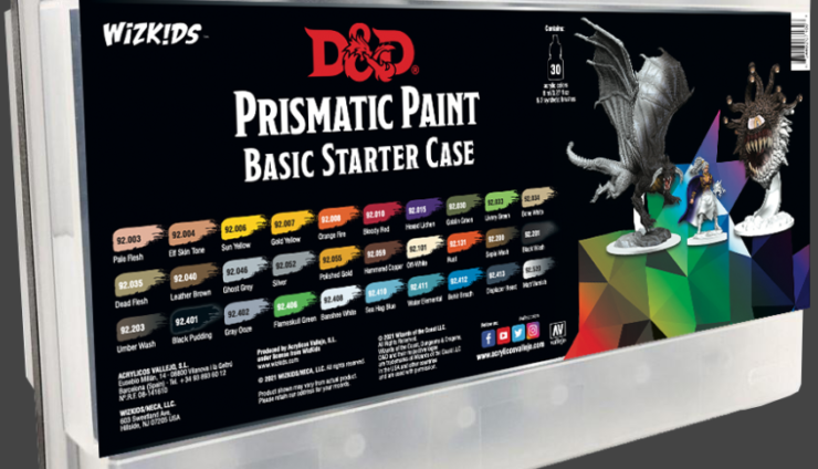 D&D Paint Set basic