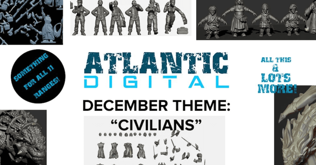 December Wargames Atlantic