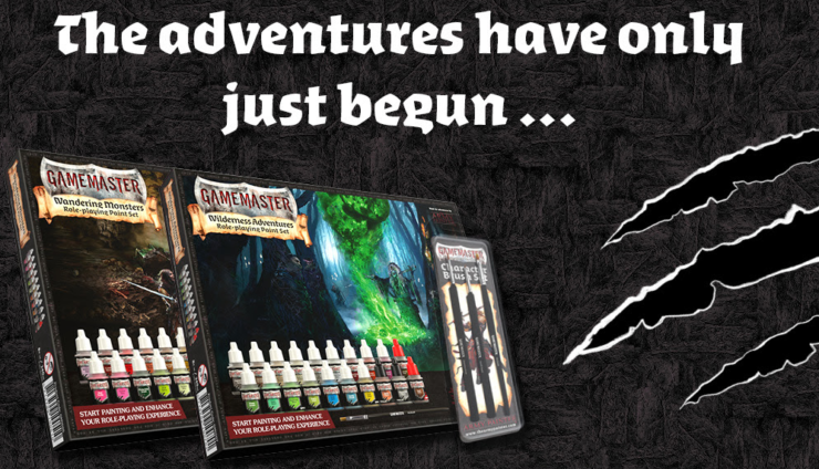 GameMaster Expansion Sets feature