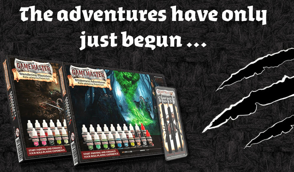 GameMaster Expansion Sets feature