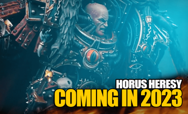Games Workshop Teases New Horus Heresy Boxed Set