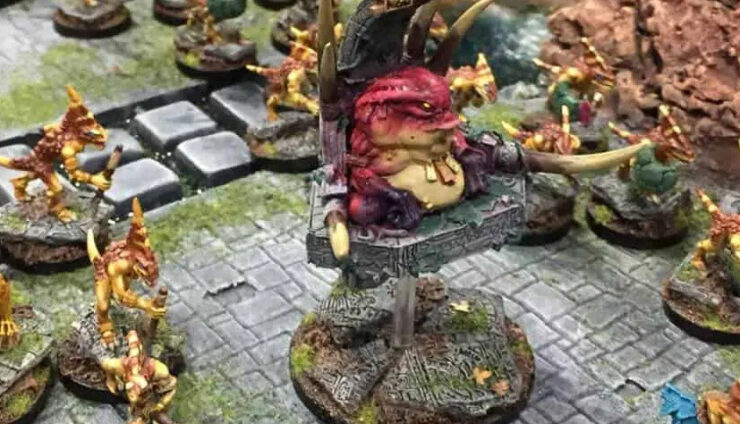 Lizardmen Feature