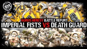 SN Horus Heresy Battle Report