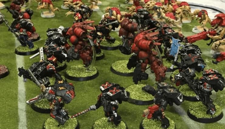 Space Marines Feature