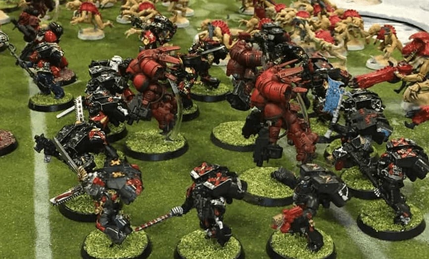 Space Marines Feature