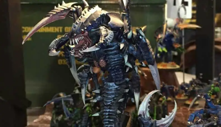 Tyranid feature
