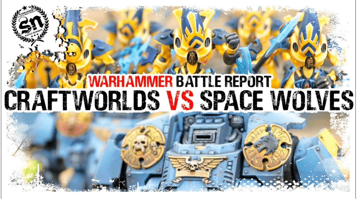 Warhammer 40000 Battle Report