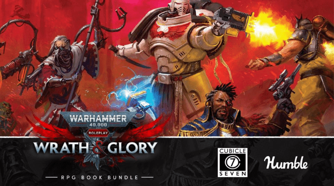 Humble Bundle - Bring the glory of Pathfinder 2nd Edition