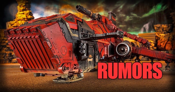 Warhammer 40k News, Articles, & Rumors