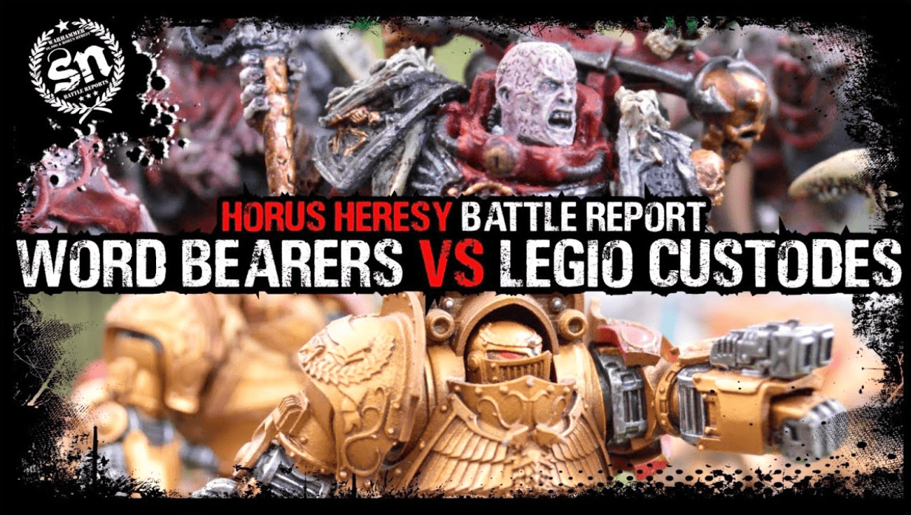 horus heresy battle report feature