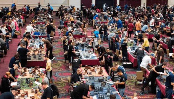 lvo tables tournament warhammer event