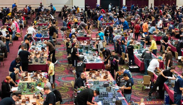 lvo tables tournament warhammer event