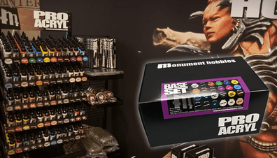 Monument Hobbies Has The Paints & Tools You Need! 10/10
