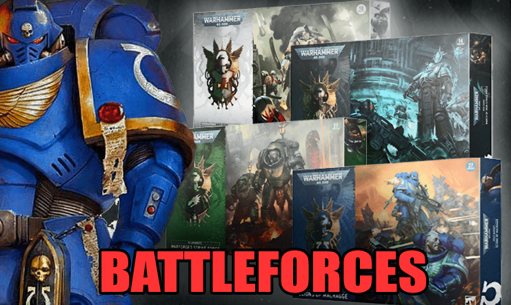 Warhammer 40k Battleforce Value Breakdown 2022 - Handful Of Dice