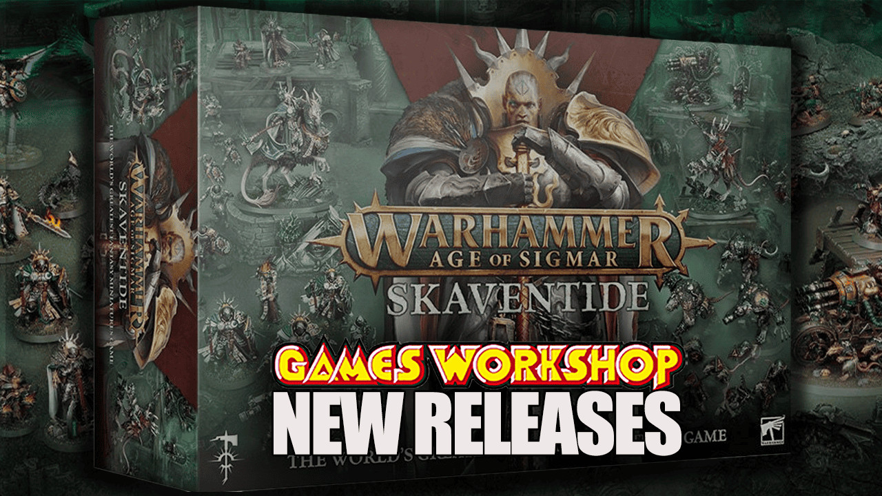 Warhammer Age Of Sigmar 4th Edition Launch Box – Skaventide, Brand New In Box