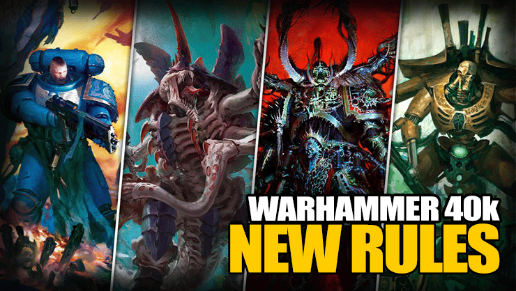 new-rules-10th-Edition-Warhammer-40k-factions-codex