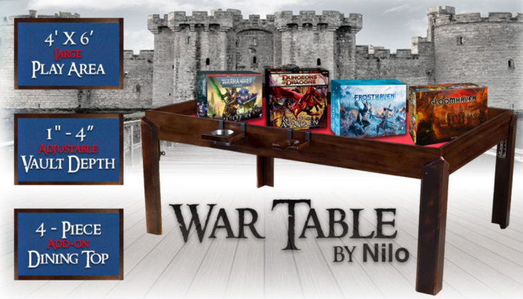 nilo war Table