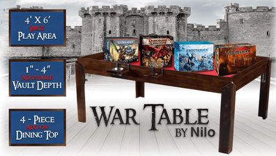 We just launched the preorder Kickstarter for our tabletop RPG