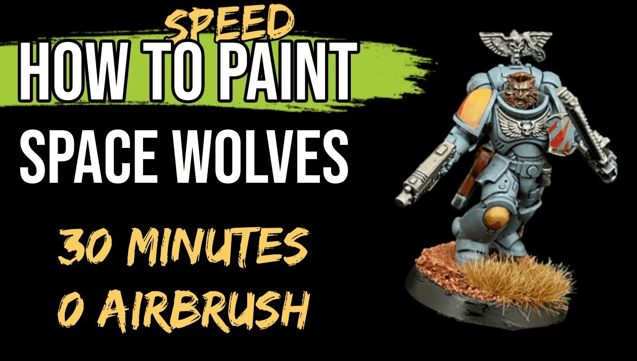 painting Space Wolves
