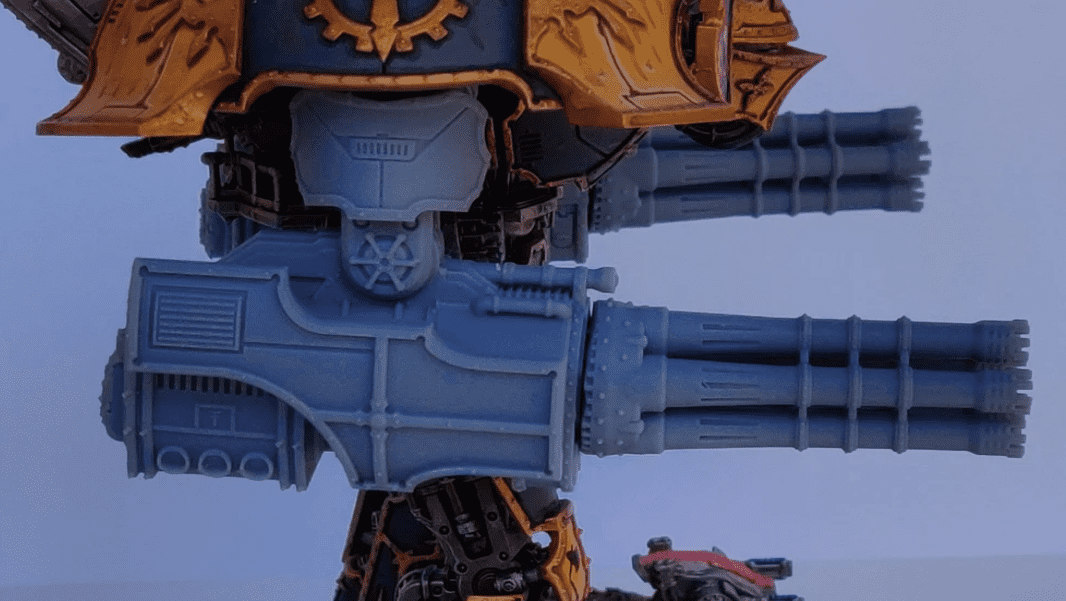 Adeptus titanicus Bits feature