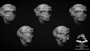 Alternative Imperial Guard Heads