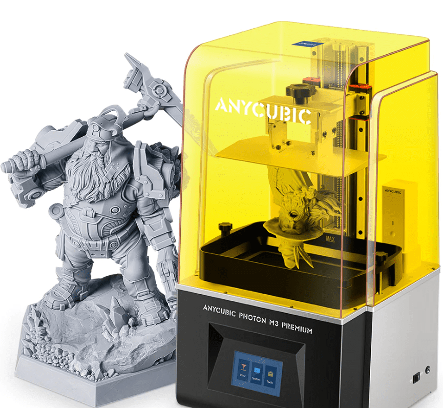 Anycubic Photon M3 Premium Review For Warhammer Miniatures