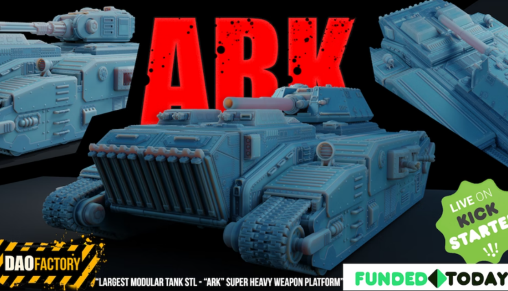 Ark Supe rHeavy Weapon Platform