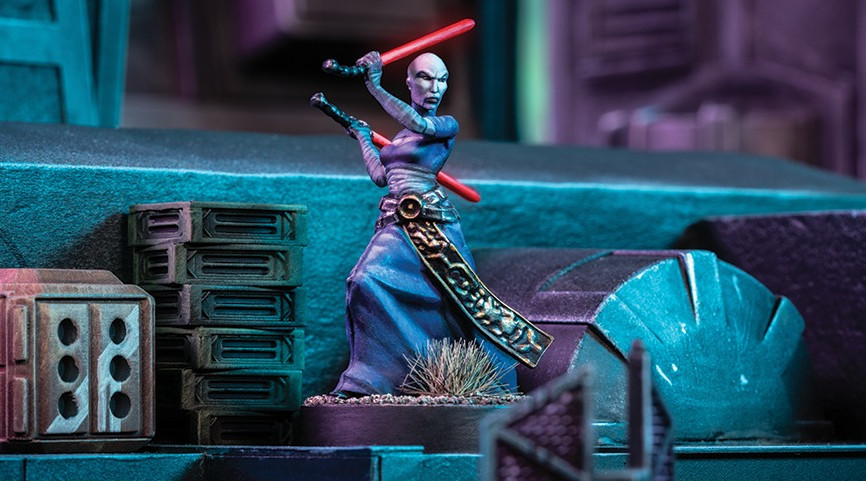 Asajj Ventris Star Wars LEgion feature