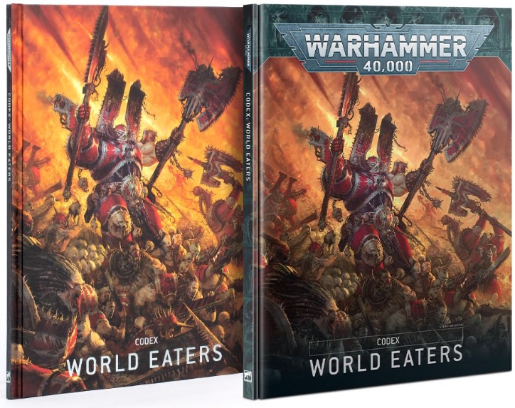 New World Eaters Codex 2023 Review for Warhammer 40,000 9th