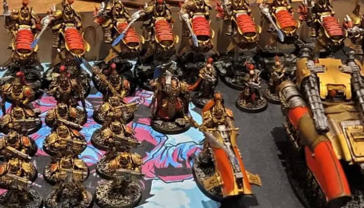 Custodes Feature