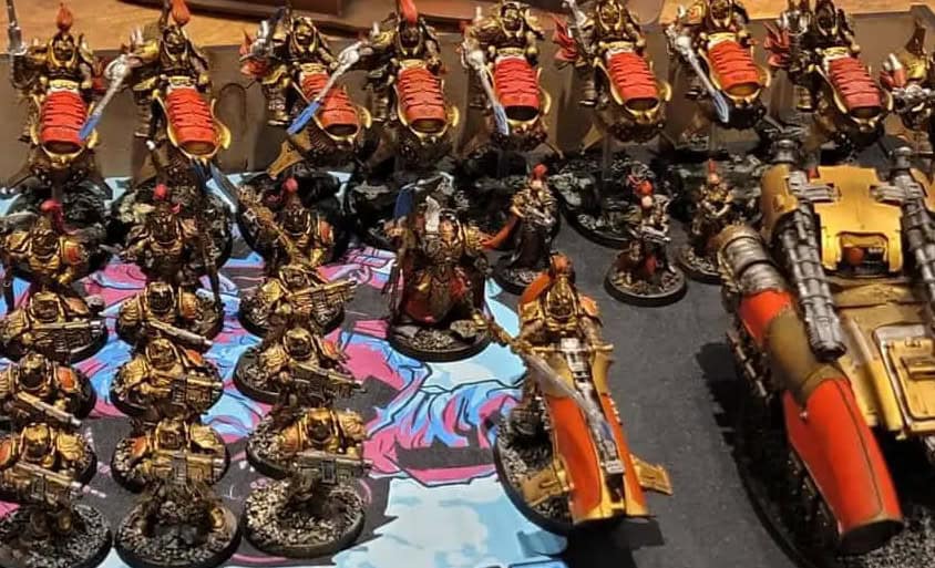 Custodes Feature