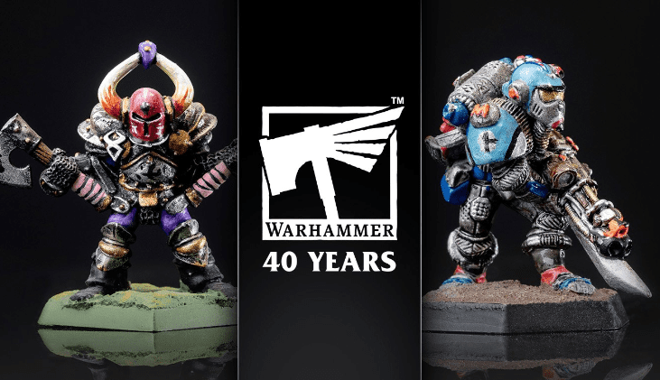 GW 40 Years of Best Miniatures feature