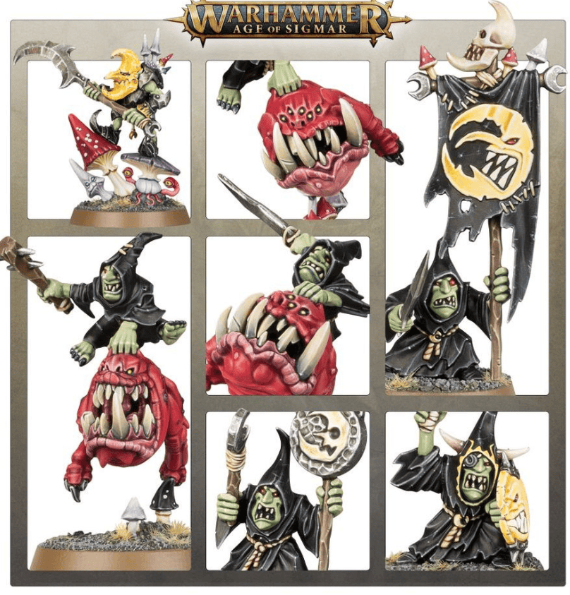 Gloomspite Gitz Spearhead