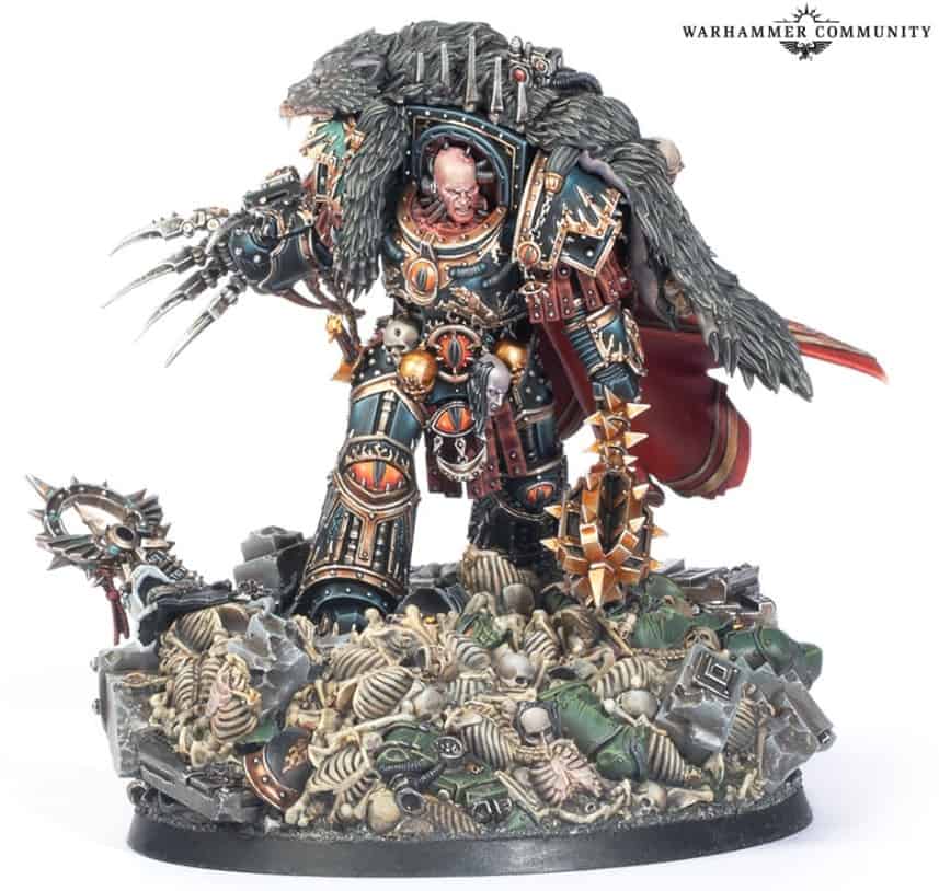Forge World Drops Incredible New Horus Ascended Miniature