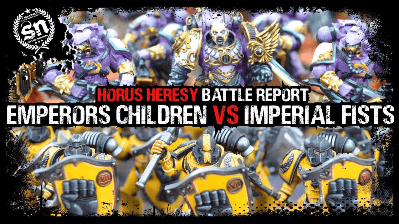 Imperial Fists Battle Report