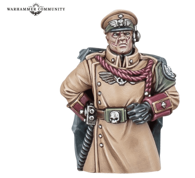 Imperial Guard Cadian Upgrade Sprue 2