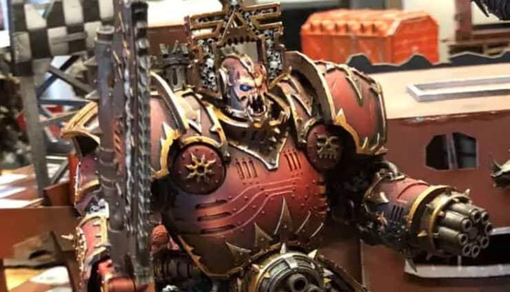 Khorne Feature