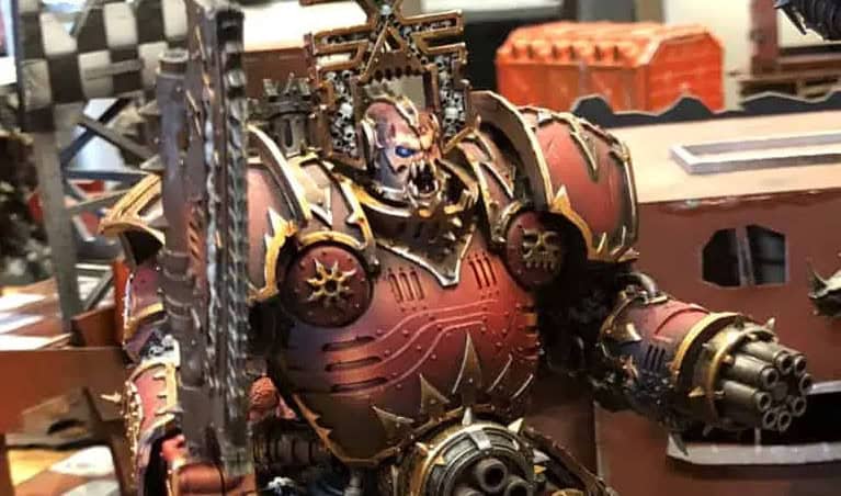 Khorne Feature