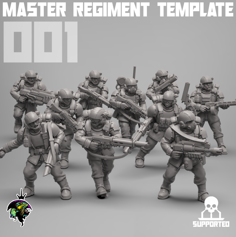 Master Regiment Set