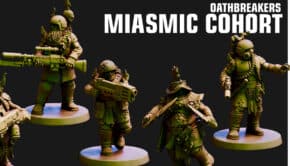 Miasmic Cohort feature