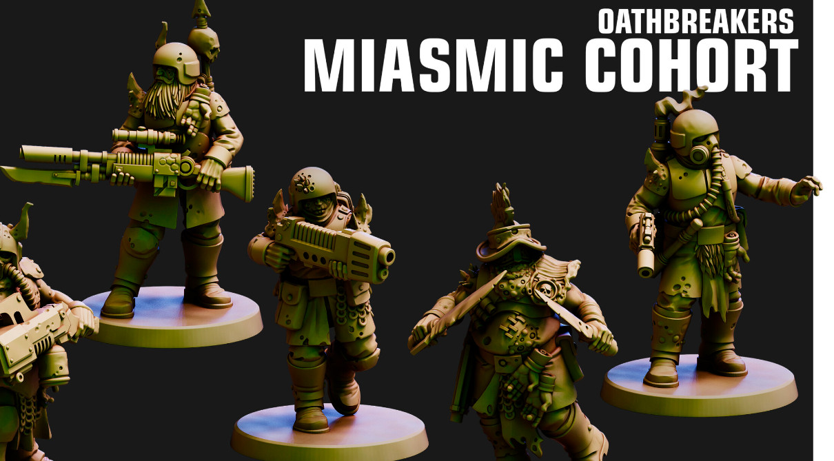 Miasmic Cohort feature