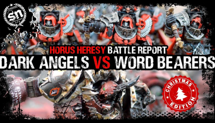 SN Horus Heresy Battle Report