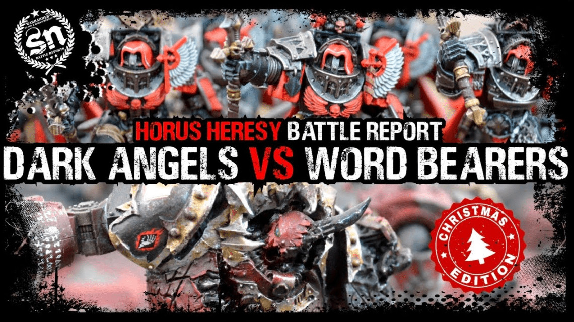 SN Horus Heresy Battle Report