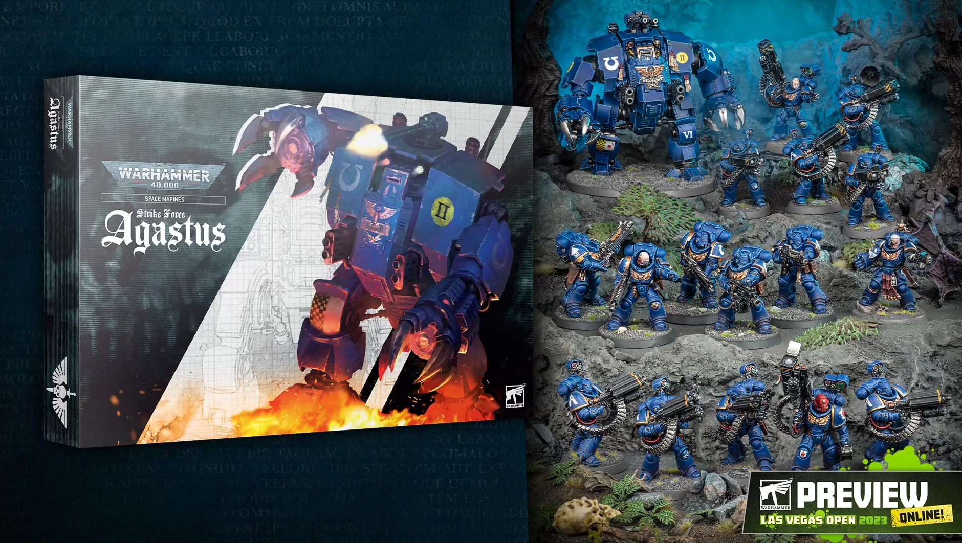 New Space Marines Releases